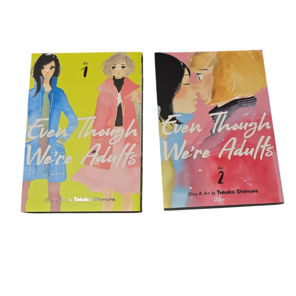 Even Though We're Adults Vol 1 & 2 by Takako Shimura